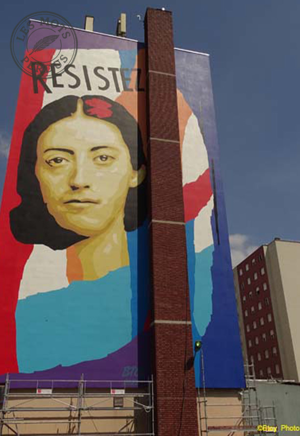 Fresque murale de Lucie Aubrac, Bagneux