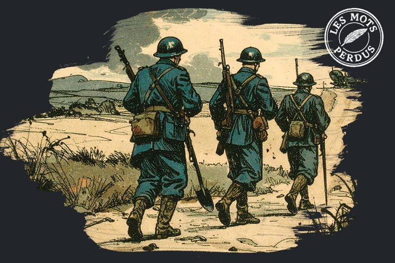 cartes postales première guerre mondiale, le soldat inconnu