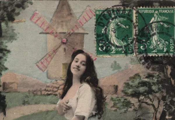 Les Mots Perdus cartes postales d'époque, anciennes, rétro