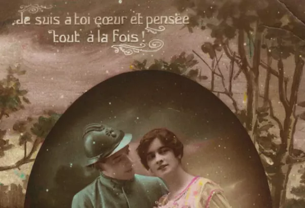 Les Mots Perdus cartes postales d'époque, anciennes, rétro