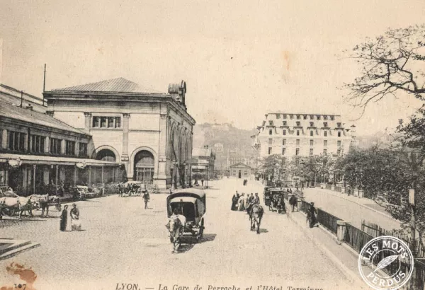 Les Mots Perdus cartes postales d'époque, anciennes, rétro
