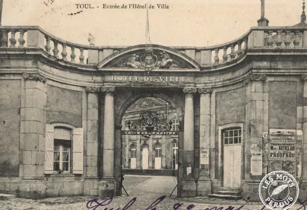 Les Mots Perdus cartes postales d'époque, anciennes, rétro
