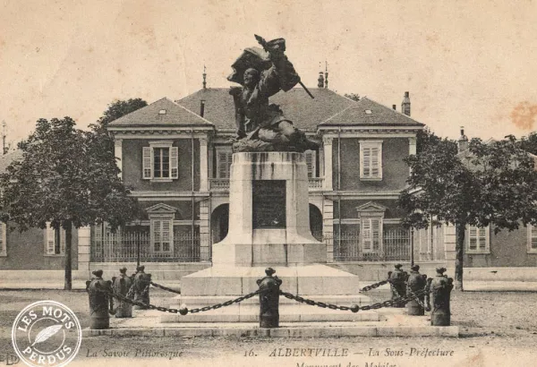 Les Mots Perdus cartes postales d'époque, anciennes, rétro