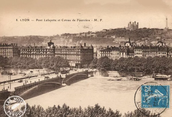 Les Mots Perdus cartes postales d'époque, anciennes, rétro