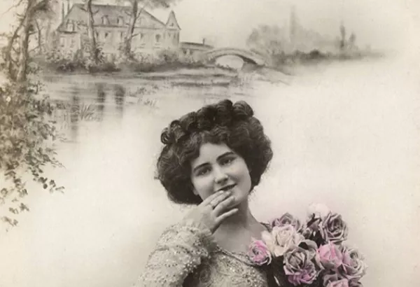 Les Mots Perdus cartes postales d'époque, anciennes, rétro