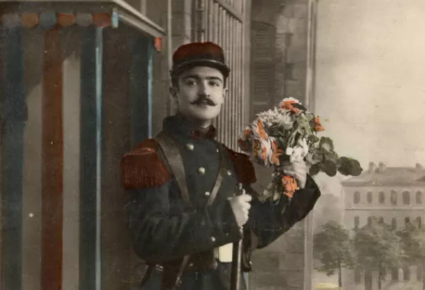 cartes postales anciennes, échanges familiaux, histoire familiale