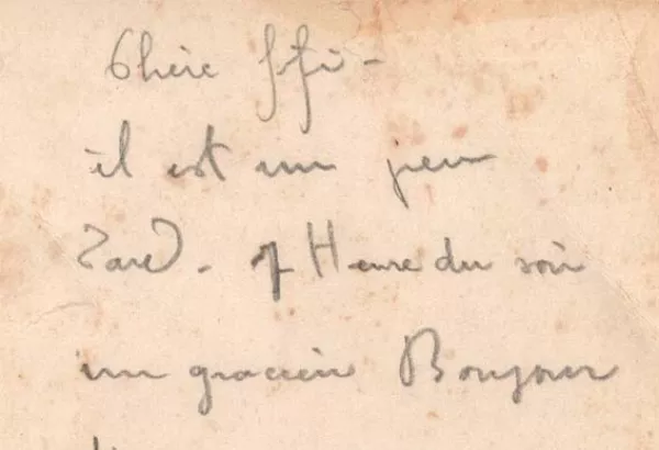 carte postale ancienne première guerre mondiale correspondances