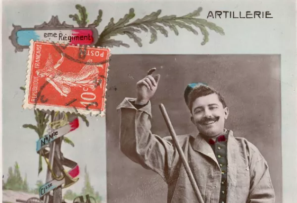 carte postale ancienne, voeux, noel, nouvelle année