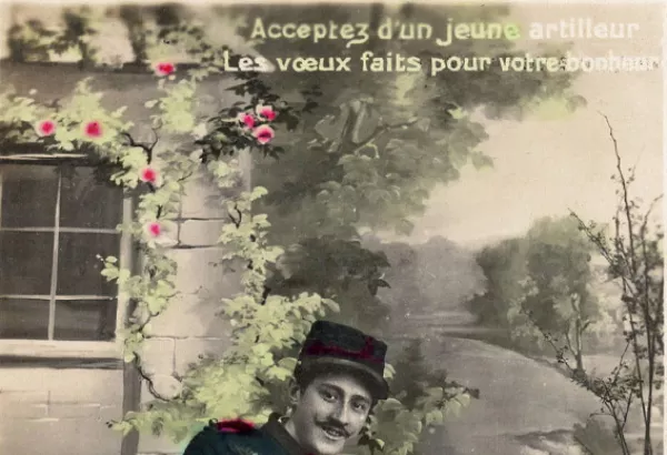 Cartes anciennes, première guerre mondiale, les mots perdus