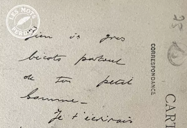 correspondance 