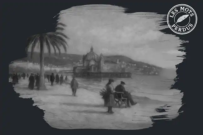 Les Mots Perdus, rechercher de vieilles cartes postales, provence côte d'azur