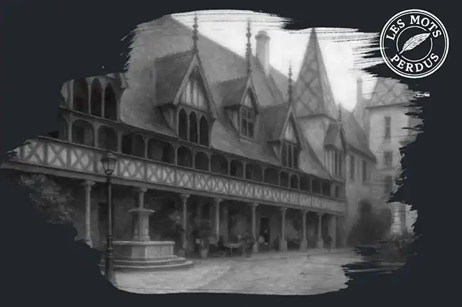 Les Mots Perdus, envoi d'anciennes cartes postales