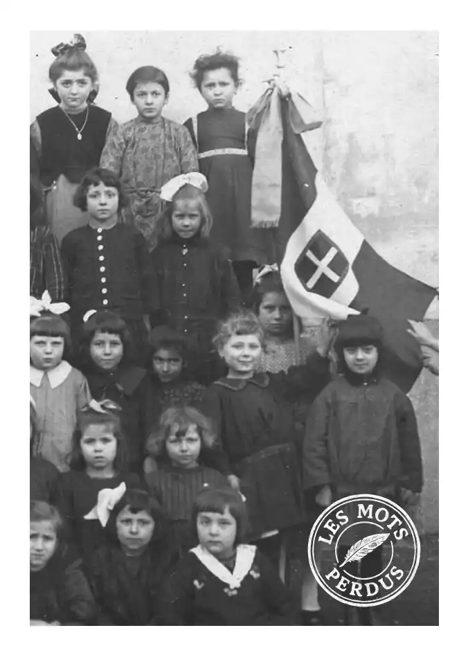 Hectorina Adelina Zurma, la demi-soeur de mon grand-père Francesco Pomè