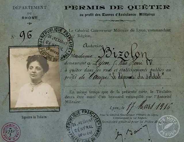 l'histoire de Clotilde Bizolon