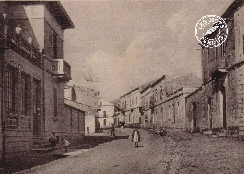 Carte postale ancienne de Pozzomaggiore, Sardaigne