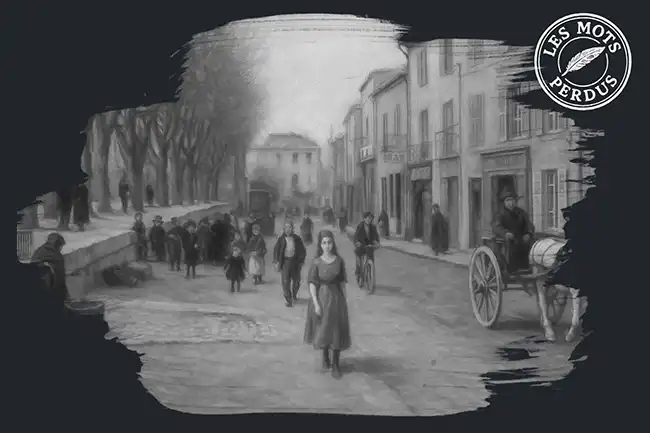 Les Mots Perdus, recherche familiale et historique